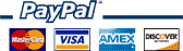 PayPal and All Majory Credits Cards Accepted